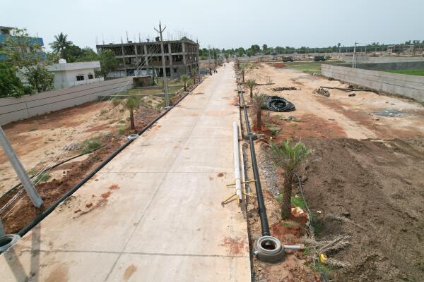 Residential land / Plot in Pedaparimi, Guntur