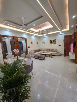 3 BHK Builder Floor in NH 24 Highway, Ghaziabad