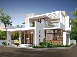 3 Bedroom House in Karyavattom, Trivandrum