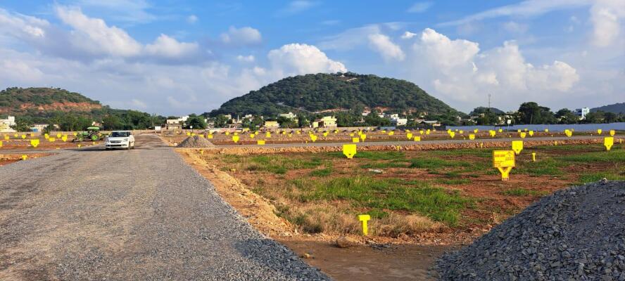 Residential land / Plot in Poranki, Vijayawada