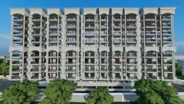 3 BHK Flat in GMS Road , Dehradun