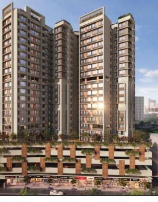 1 BHK Flat in Jankalyan Nagar, Malad West