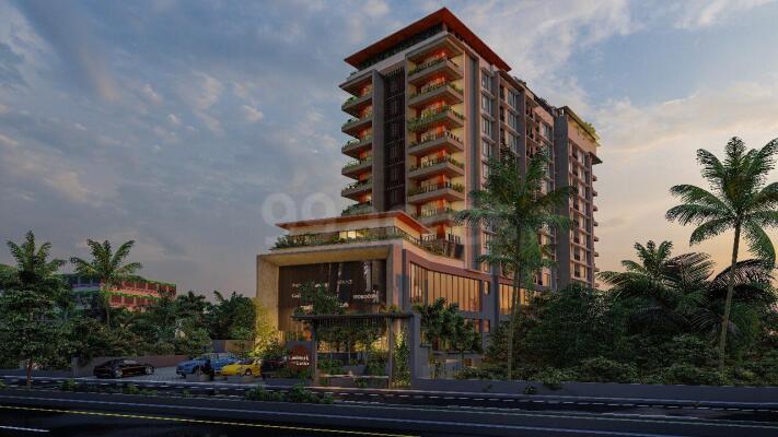 2 BHK Flat in Thondayad, Calicut