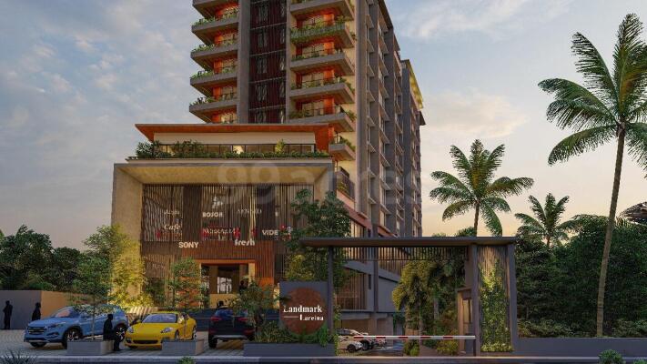 2 BHK Flat in Thondayad, Calicut