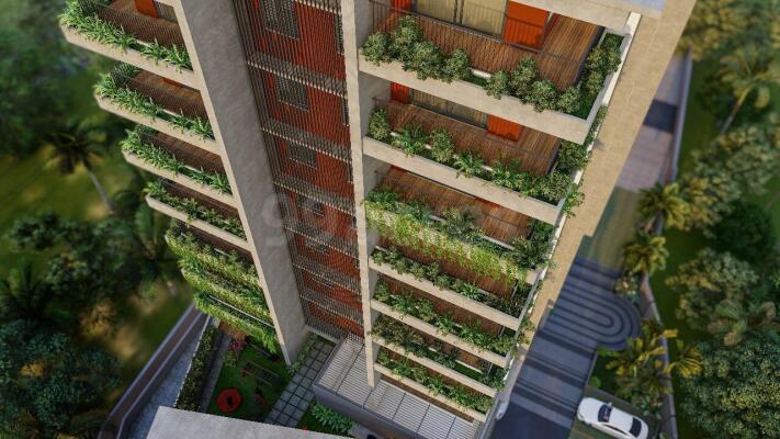 2 BHK Flat in Thondayad, Calicut