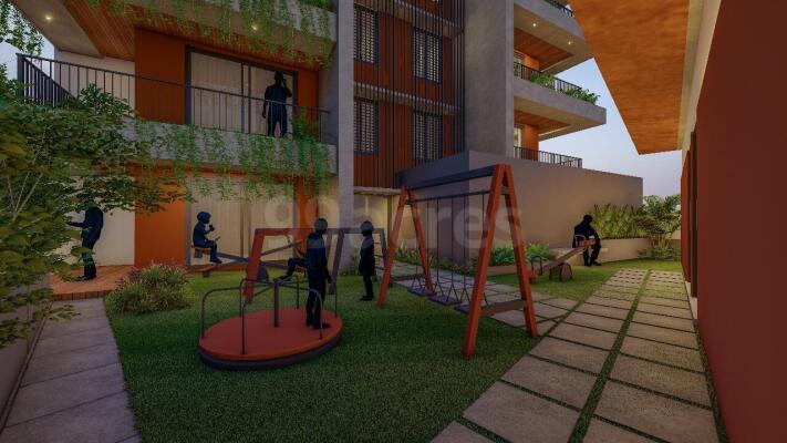 2 BHK Flat in Thondayad, Calicut