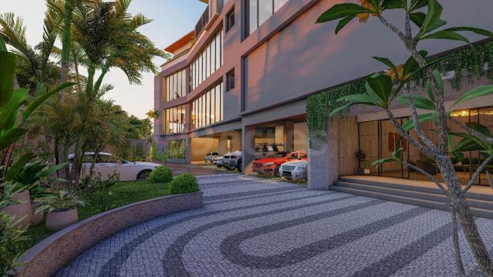 2 BHK Flat in Thondayad, Calicut