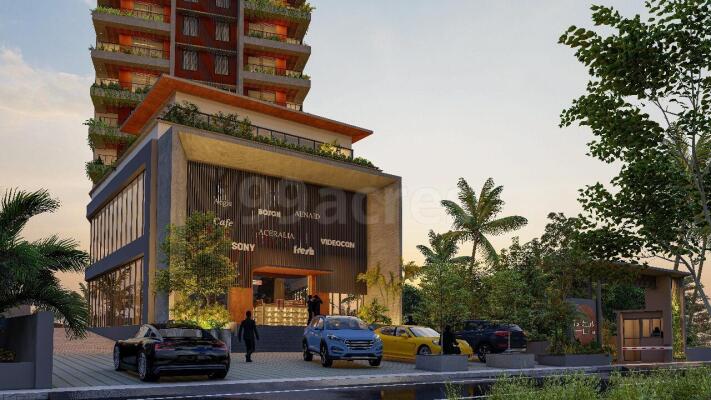 2 BHK Flat in Thondayad, Calicut