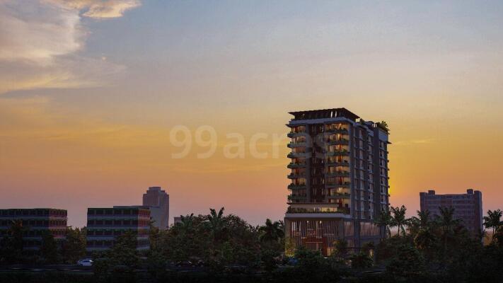 2 BHK Flat in Thondayad, Calicut