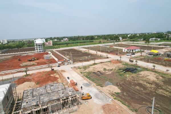 Residential land / Plot in Mahatma Gandhi Inner Ring Road, Guntur