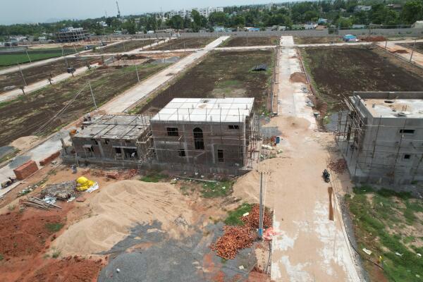 Residential land / Plot in Mahatma Gandhi Inner Ring Road, Guntur