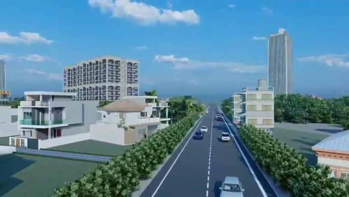 3 BHK Flat in GMS Road , Dehradun