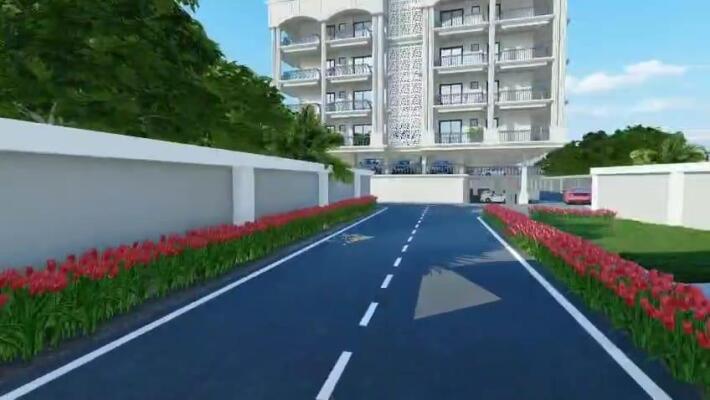 3 BHK Flat in GMS Road , Dehradun