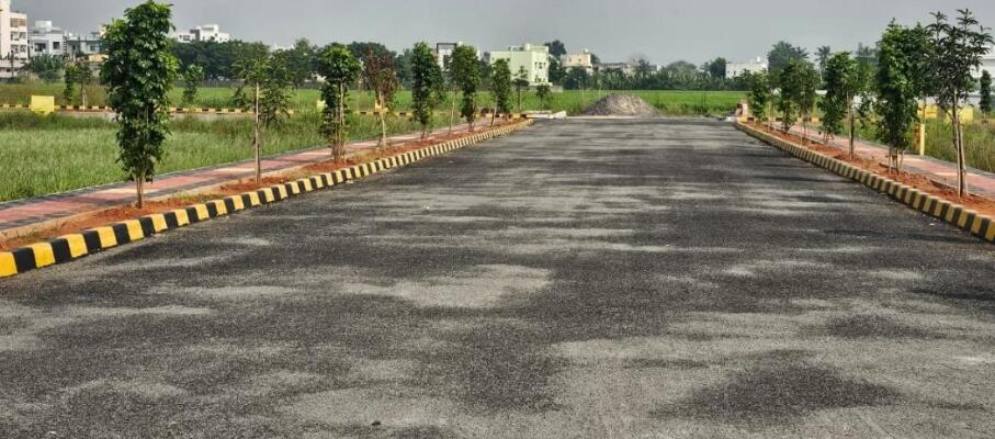 Residential land / Plot in Punadipadu, Vijayawada