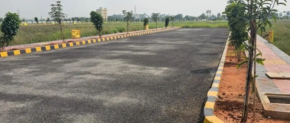 Residential land / Plot in Punadipadu, Vijayawada