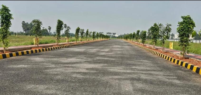 Residential land / Plot in Punadipadu, Vijayawada