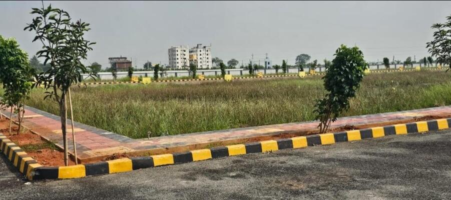 Residential land / Plot in Punadipadu, Vijayawada