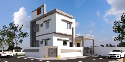 3 Bedroom House in Achipatti, Pollachi