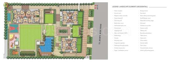 3 BHK Flat in Sector 143B, Noida