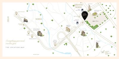4 BHK Flat in Jaypee Greens, Greater Noida