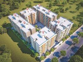 3 BHK Flat in Bhayli, Vadodara