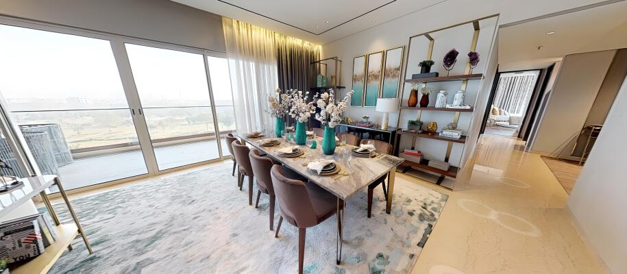 4 BHK Flat in Sector 128, Noida