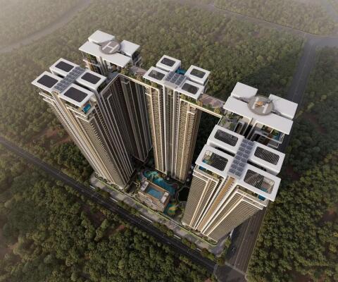 3 BHK Flat in Neopolis, Hyderabad