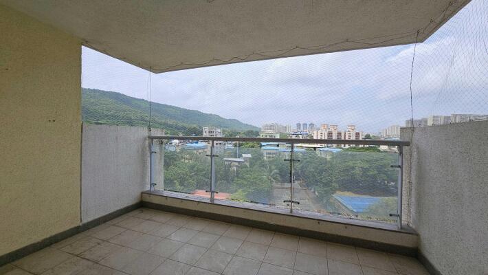 4 BHK Flat in Vasant Vihar, Thane West