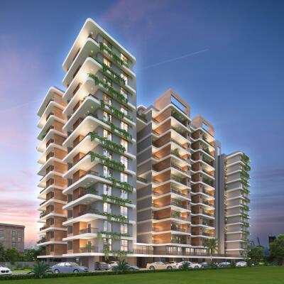 3 BHK Flat in Friends Colony, Nagpur