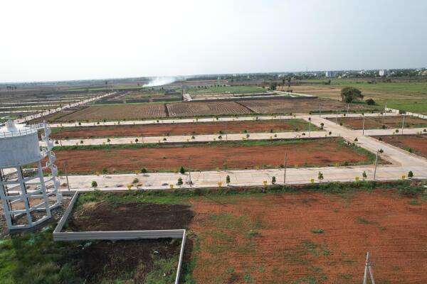 Residential land / Plot in Tadepalli, Vijayawada