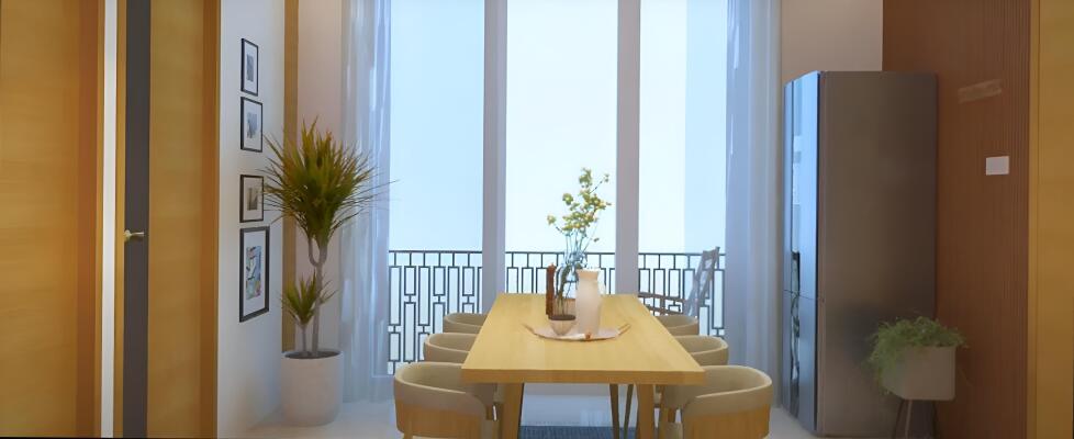 3 BHK Flat in Cantonment, Trichy