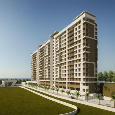 3 BHK Flat in Puthur, Palakkad