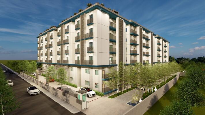2 BHK Flat in Boyapalem, Visakhapatnam