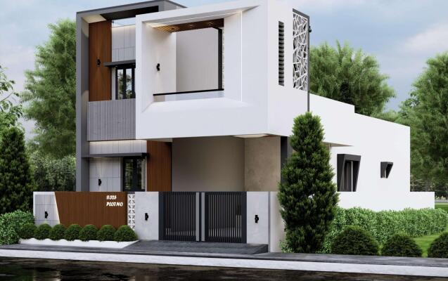 3 Bedroom House in Perumalpuram, Tirunelveli