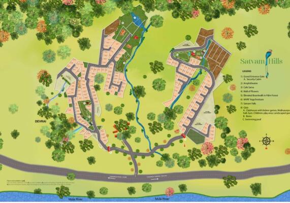 Residential land / Plot in Mulshi, Pune