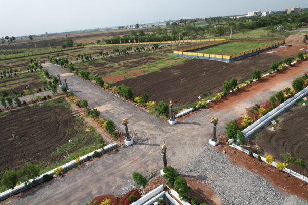 Residential land / Plot in Kantheru, Guntur