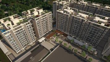 2 BHK Flat in Chikalthana, Aurangabad
