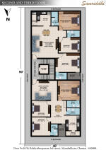 3 BHK Flat in Balakrishnapuram, Adambakkam, Chennai
