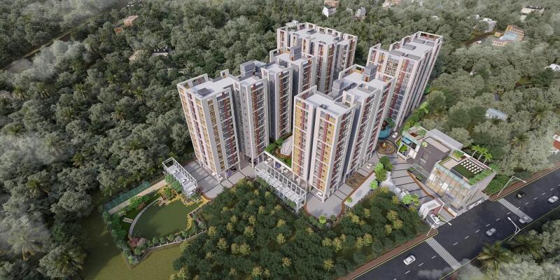 2 BHK Flat in New Town, Kolkata
