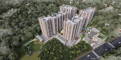 2 BHK Flat in New Town, Kolkata