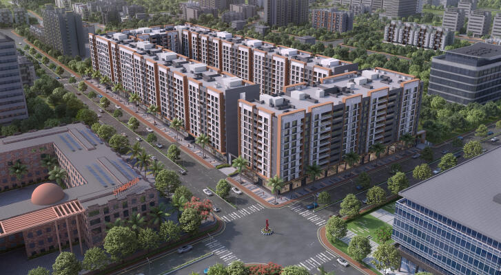 4 BHK Flat in Viman Nagar, Pune