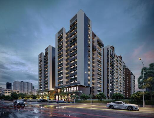 2 BHK Flat in Jahangirabad, Surat