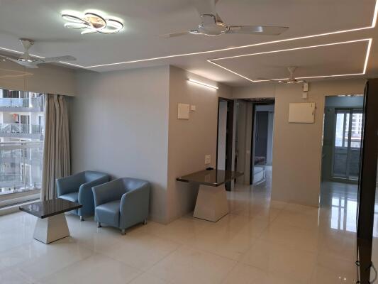 3 BHK Flat in Manpada, Thane