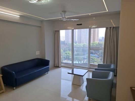 3 BHK Flat in Manpada, Thane
