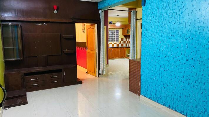 2 BHK Flat in Doctors Layout, Bommanahalli