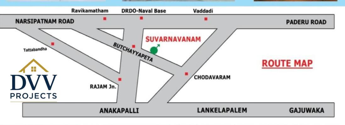 Residential land / Plot in Anakapalle, Visakhapatnam