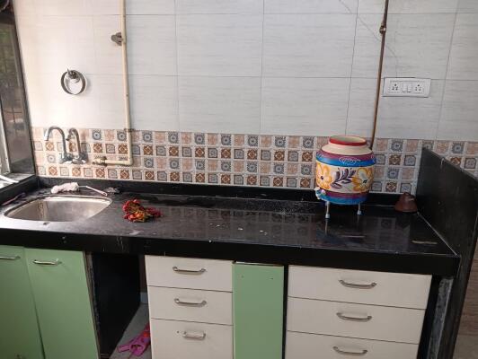 1 BHK Flat in Brahmand, Thane West