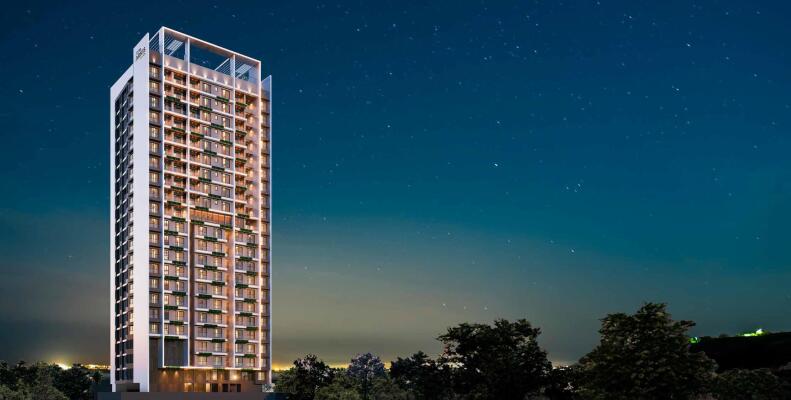 2 BHK Flat in Versova, Andheri West