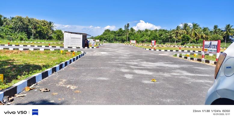 Residential land / Plot in Samayapuram, Trichy