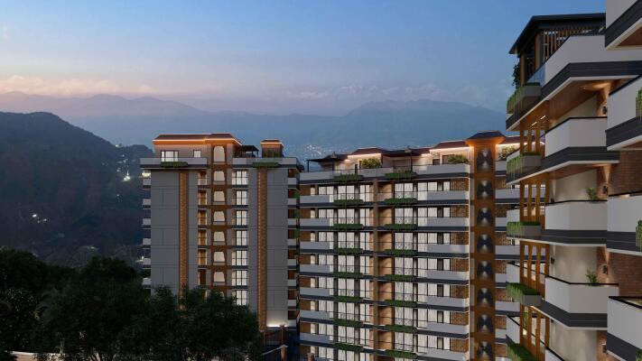3 BHK Flat in Mussoorie Road, Dehradun